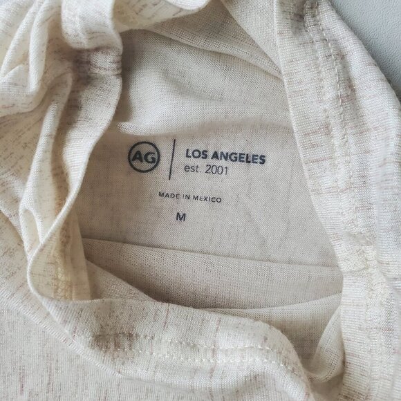 AG Adriano Goldschmied Super Soft Baselayer Lyocell Turtleneck Long sleeve Top M - Picture 8 of 16